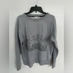 DKNY Sport - Rhinestone City Graphic Sweatshirt - Size S